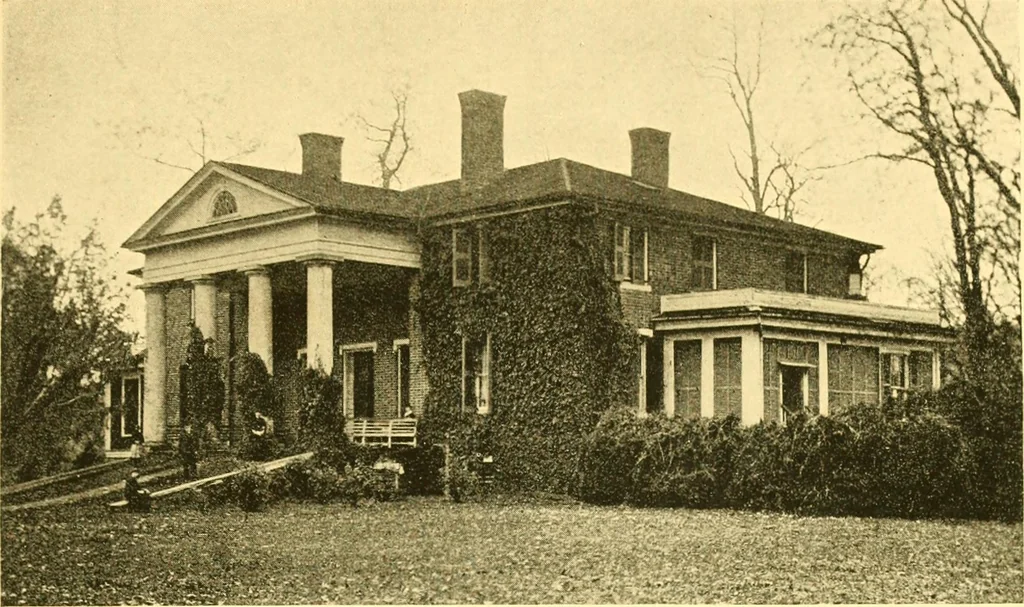 An illustration from Historic Virginia homes and churches, 1915, leaf 420
