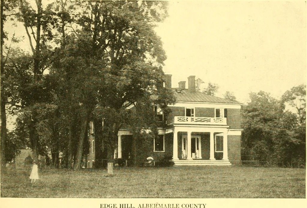An illustration from Historic Virginia homes and churches, 1915, leaf 420