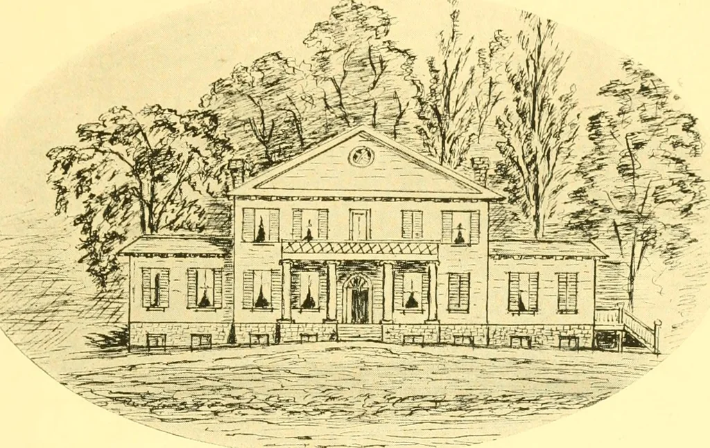 An illustration from Historic Virginia homes and churches, 1915, leaf 426