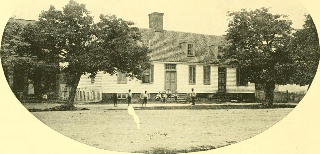 An illustration from Historic Virginia homes and churches, 1915, leaf 43