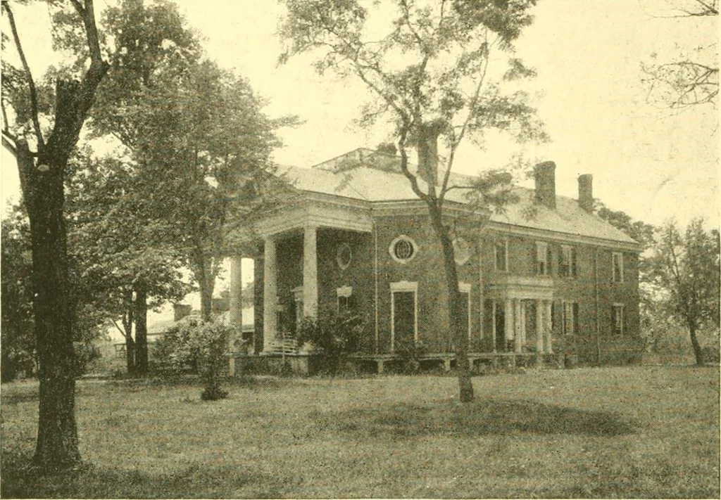 An illustration from Historic Virginia homes and churches, 1915, leaf 437