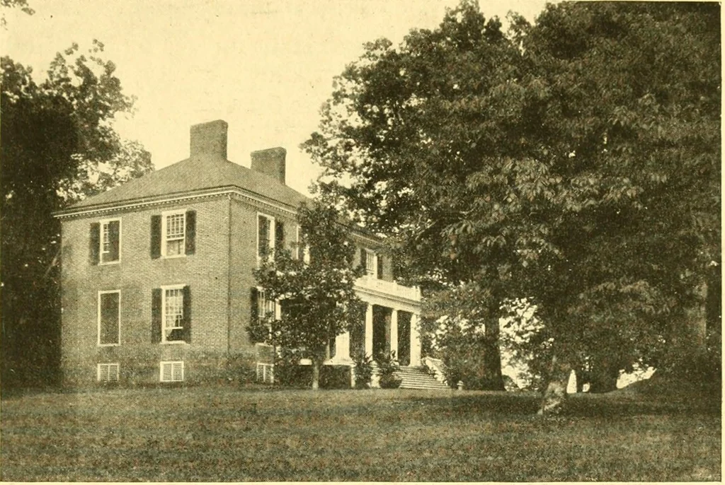 An illustration from Historic Virginia homes and churches, 1915, leaf 438