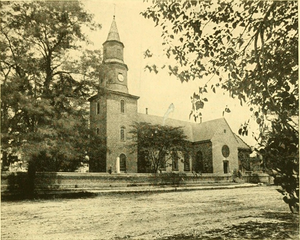 An illustration from Historic Virginia homes and churches, 1915, leaf 44