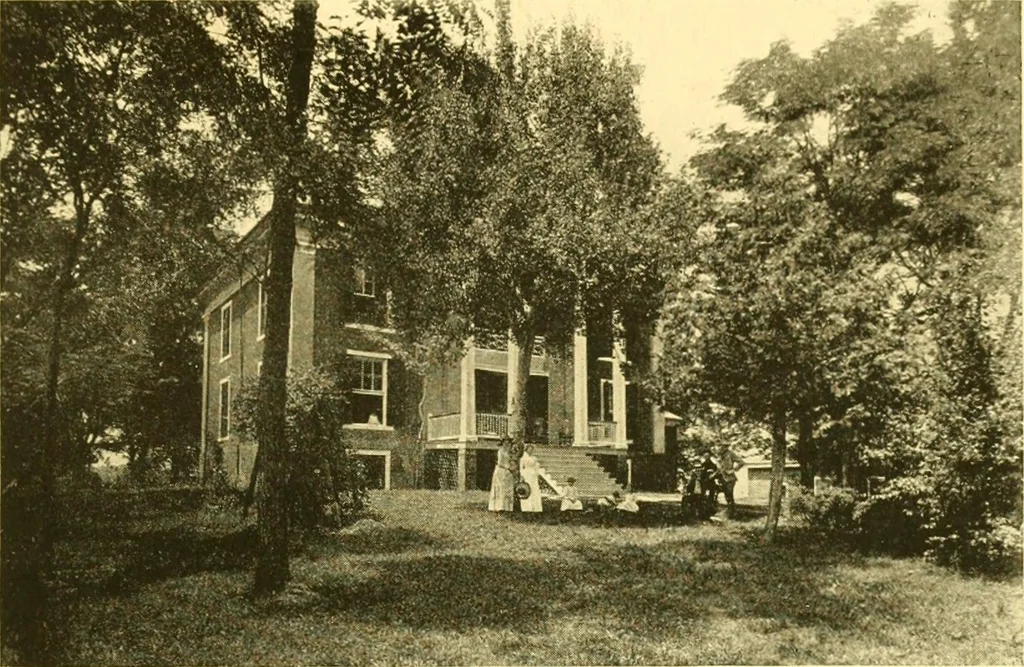 An illustration from Historic Virginia homes and churches, 1915, leaf 440