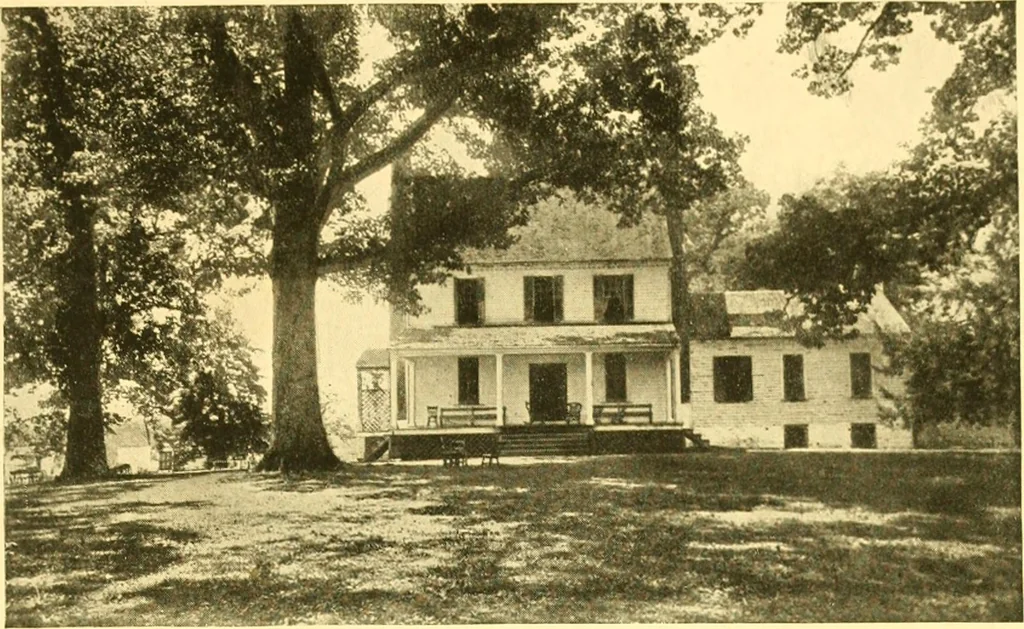 An illustration from Historic Virginia homes and churches, 1915, leaf 442
