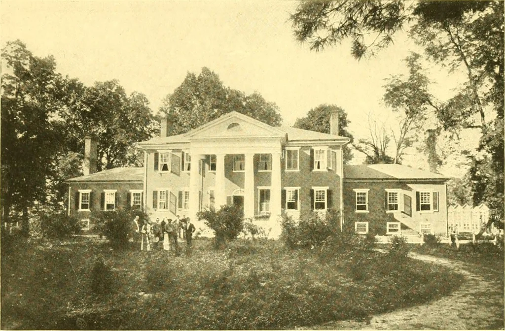 An illustration from Historic Virginia homes and churches, 1915, leaf 442