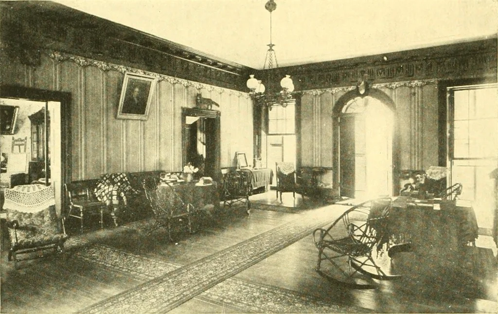 An illustration from Historic Virginia homes and churches, 1915, leaf 443