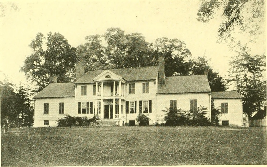 An illustration from Historic Virginia homes and churches, 1915, leaf 443