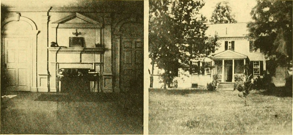 An illustration from Historic Virginia homes and churches, 1915, leaf 444