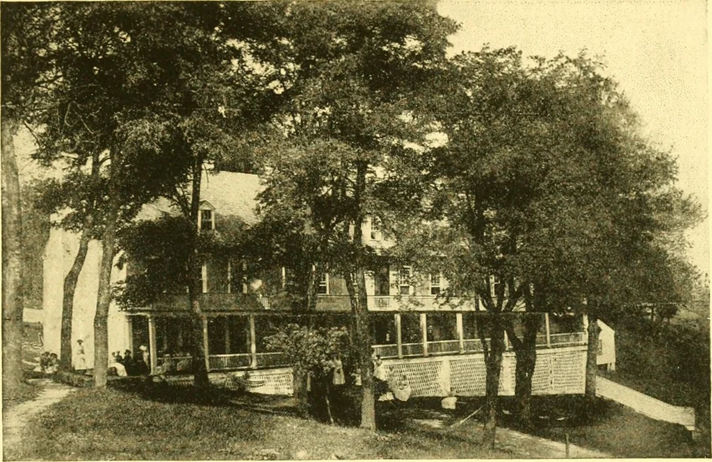 An illustration from Historic Virginia homes and churches, 1915, leaf 446