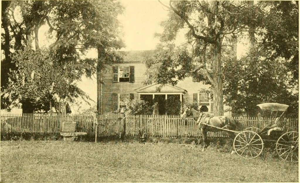 An illustration from Historic Virginia homes and churches, 1915, leaf 448