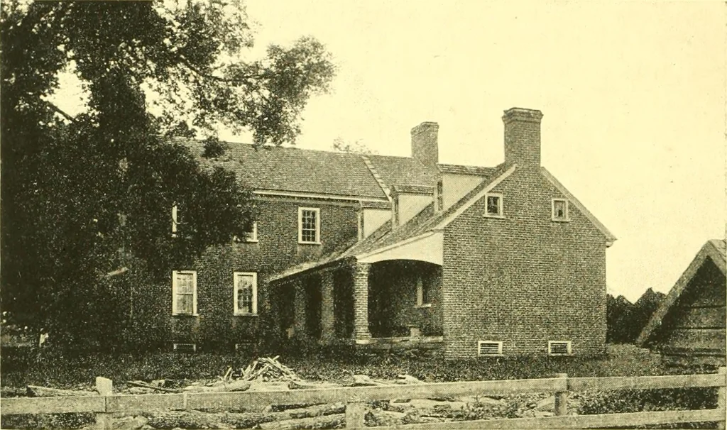 An illustration from Historic Virginia homes and churches, 1915, leaf 449