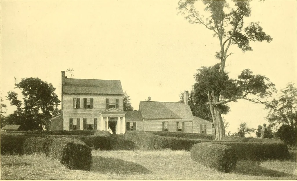 An illustration from Historic Virginia homes and churches, 1915, leaf 452
