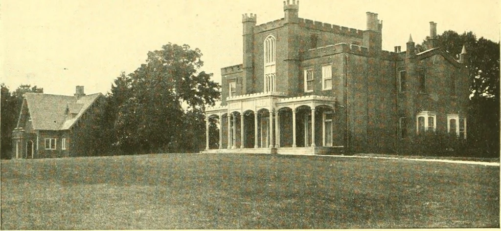 An illustration from Historic Virginia homes and churches, 1915, leaf 455