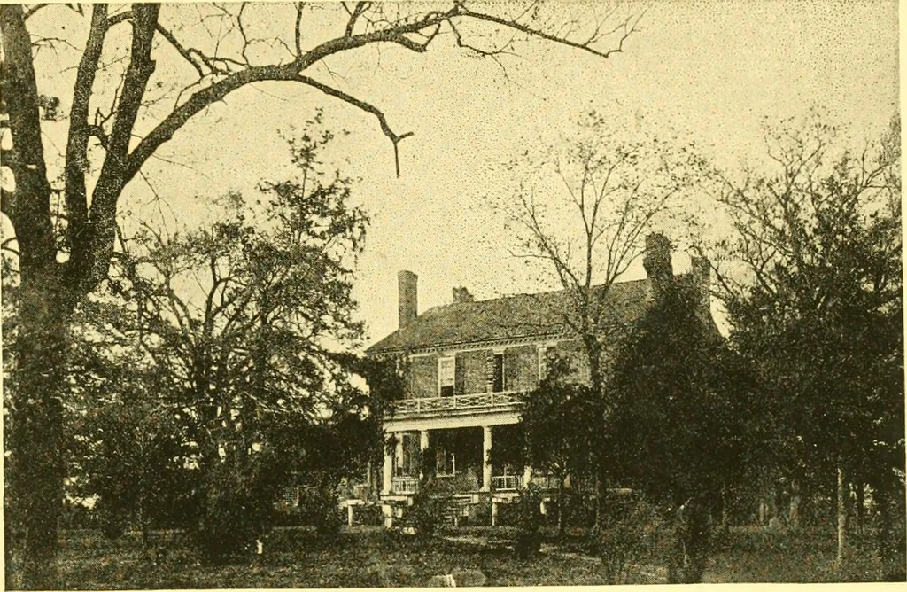 An illustration from Historic Virginia homes and churches, 1915, leaf 458