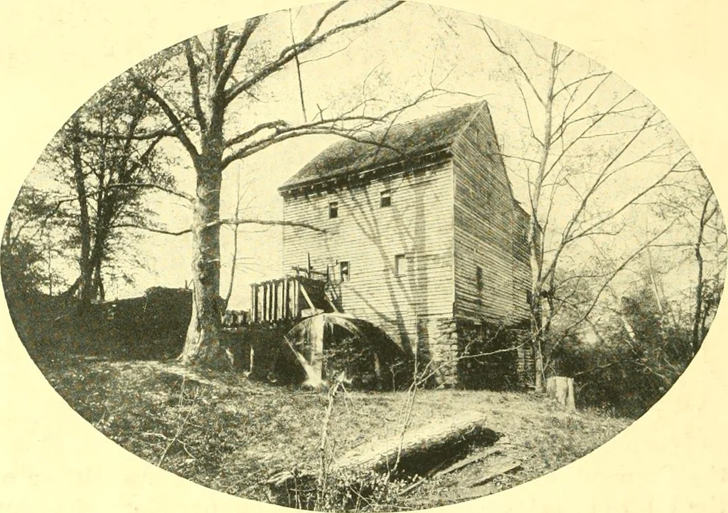 An illustration from Historic Virginia homes and churches, 1915, leaf 459