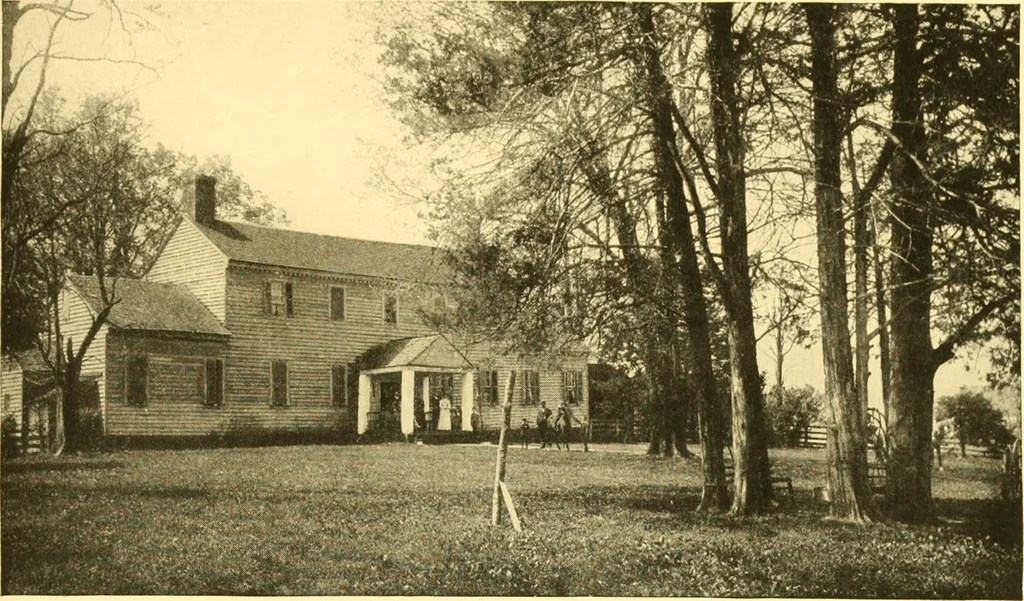 An illustration from Historic Virginia homes and churches, 1915, leaf 460