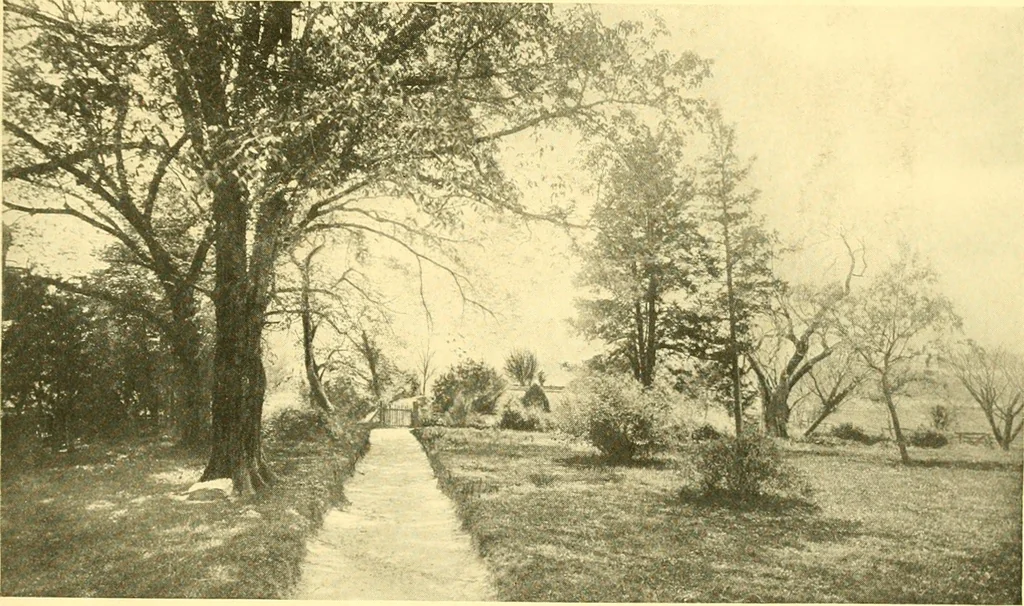 An illustration from Historic Virginia homes and churches, 1915, leaf 460