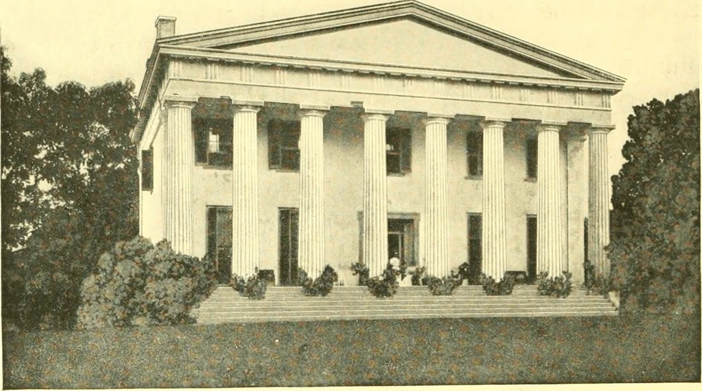 An illustration from Historic Virginia homes and churches, 1915, leaf 463