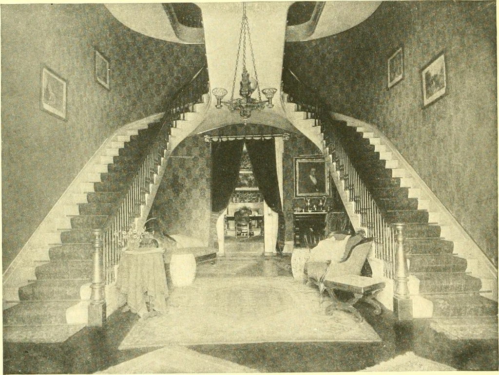 An illustration from Historic Virginia homes and churches, 1915, leaf 463