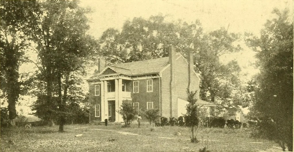 An illustration from Historic Virginia homes and churches, 1915, leaf 464