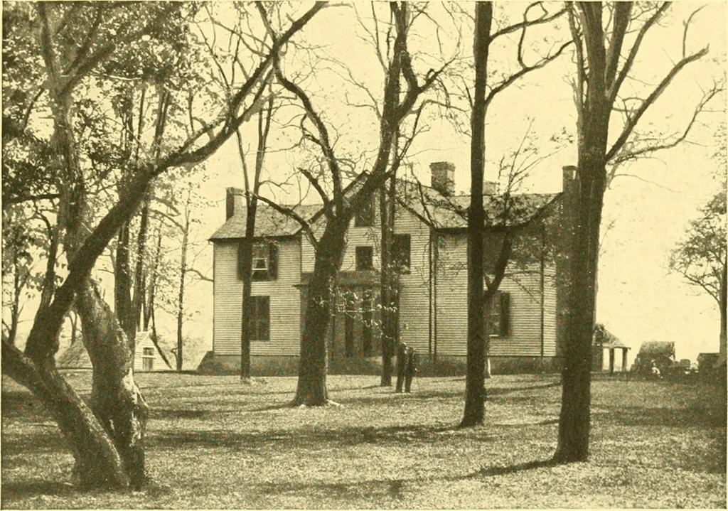 An illustration from Historic Virginia homes and churches, 1915, leaf 468