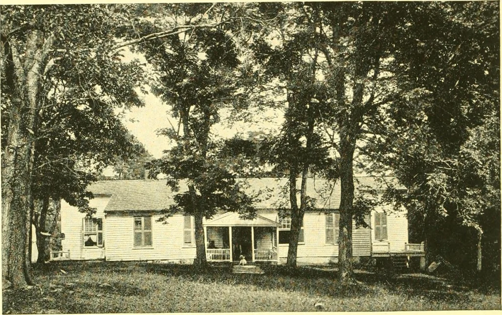 An illustration from Historic Virginia homes and churches, 1915, leaf 469