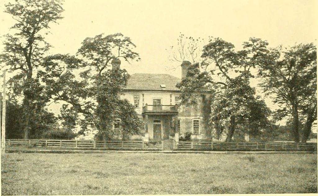 An illustration from Historic Virginia homes and churches, 1915, leaf 47