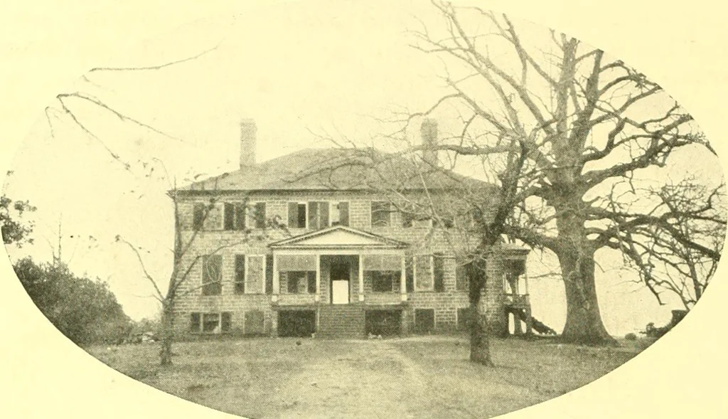 An illustration from Historic Virginia homes and churches, 1915, leaf 471