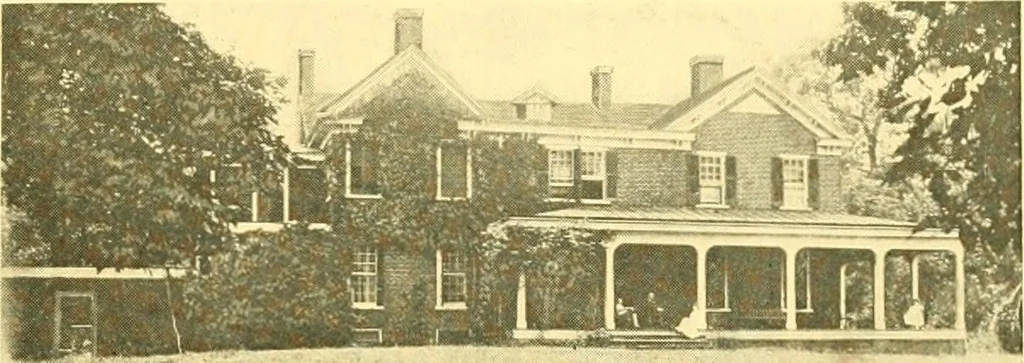 An illustration from Historic Virginia homes and churches, 1915, leaf 472