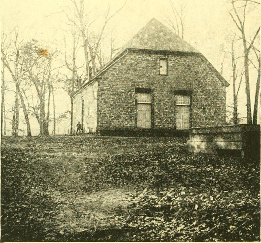 An illustration from Historic Virginia homes and churches, 1915, leaf 473