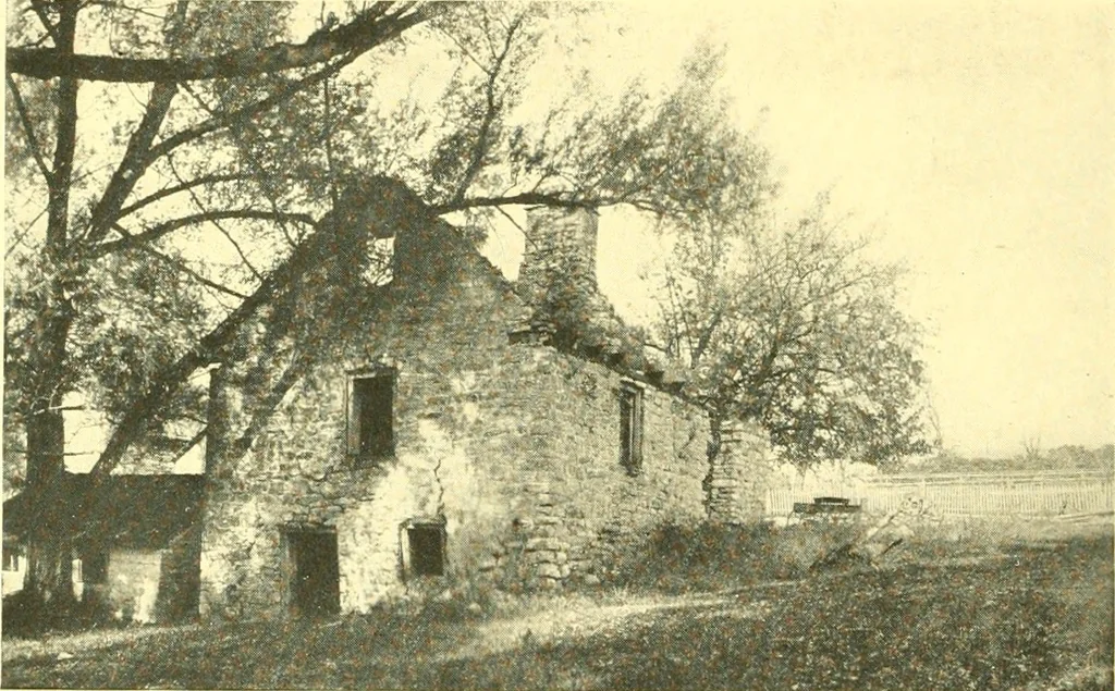 An illustration from Historic Virginia homes and churches, 1915, leaf 475