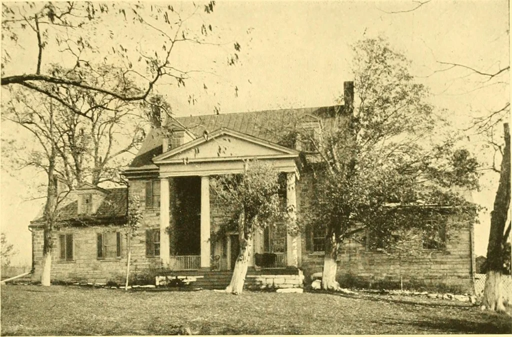 An illustration from Historic Virginia homes and churches, 1915, leaf 476