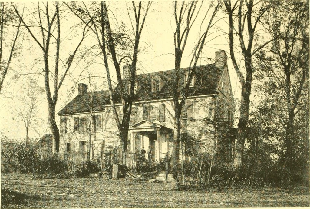 An illustration from Historic Virginia homes and churches, 1915, leaf 477
