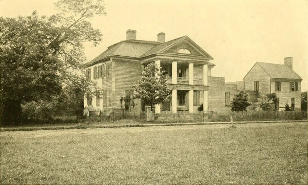 An illustration from Historic Virginia homes and churches, 1915, leaf 48