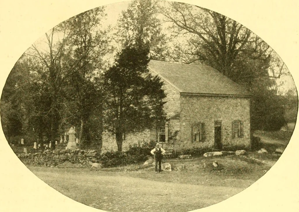 An illustration from Historic Virginia homes and churches, 1915, leaf 480