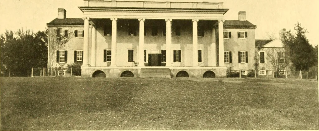 An illustration from Historic Virginia homes and churches, 1915, leaf 482