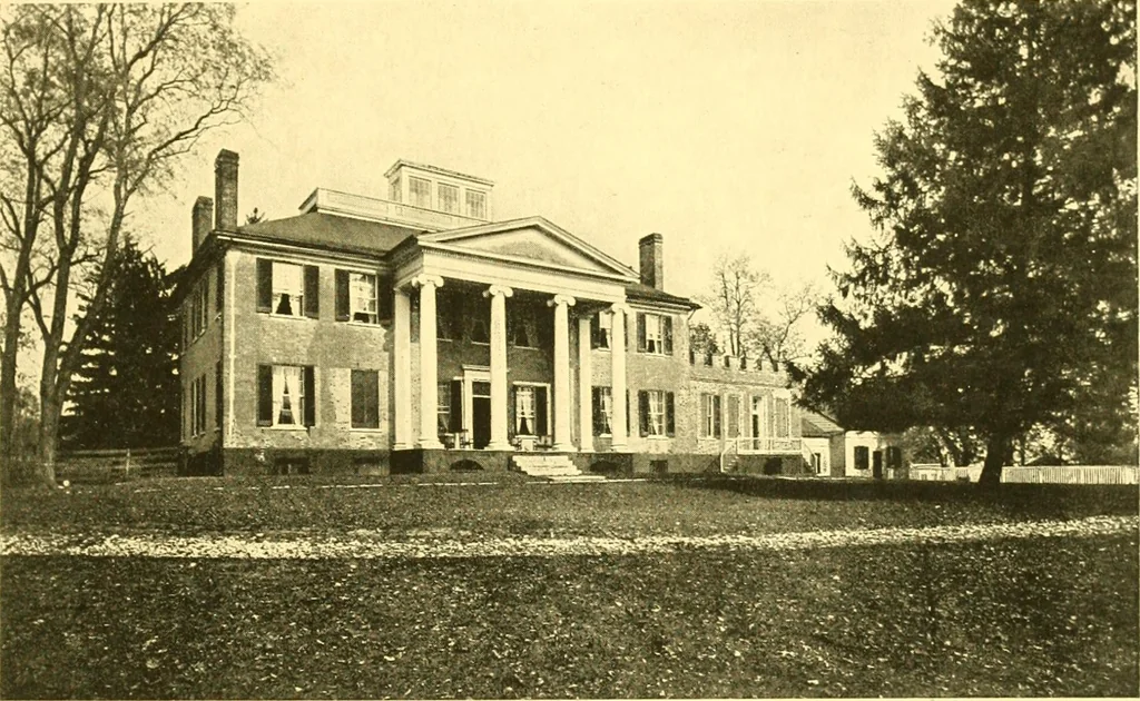 An illustration from Historic Virginia homes and churches, 1915, leaf 482