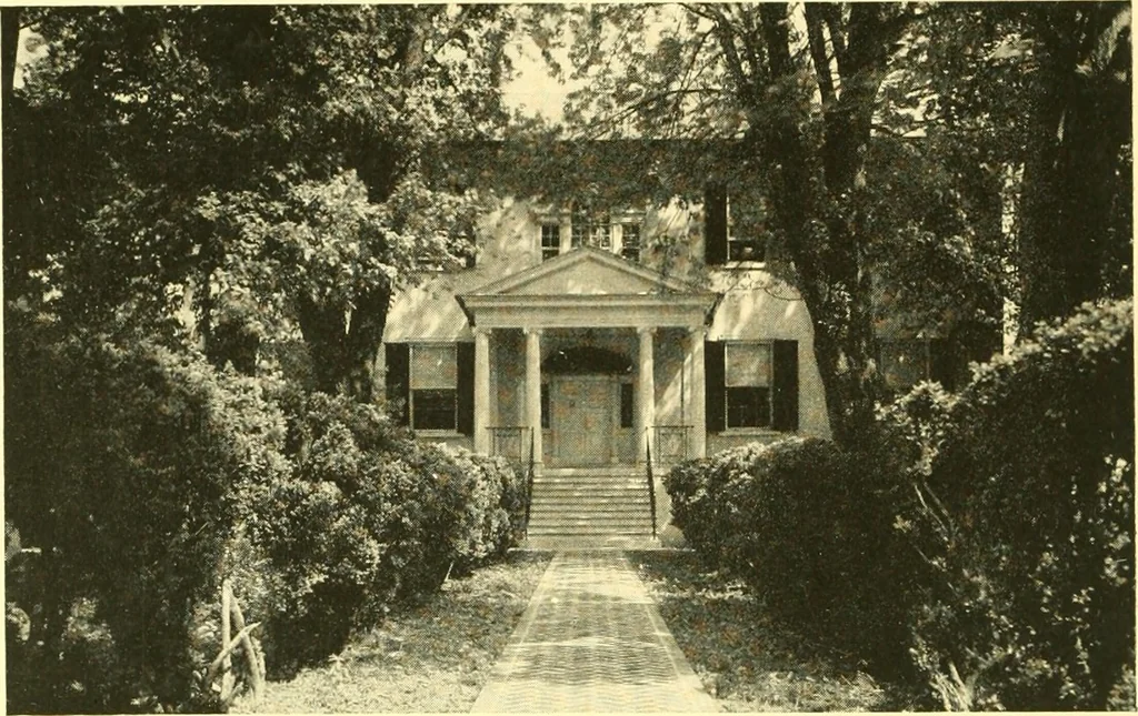 An illustration from Historic Virginia homes and churches, 1915, leaf 487