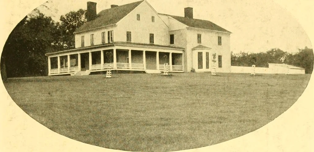 An illustration from Historic Virginia homes and churches, 1915, leaf 488