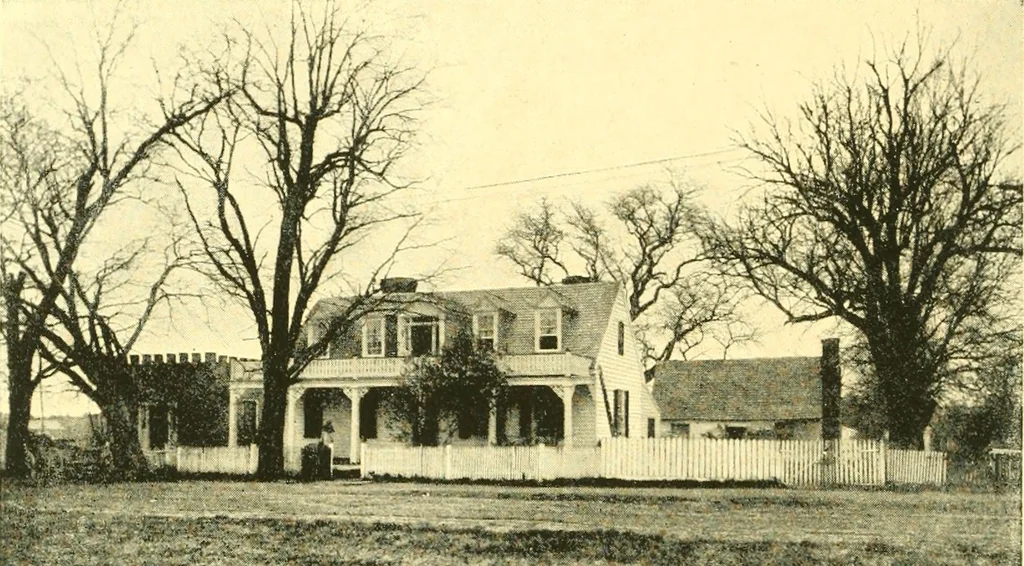 An illustration from Historic Virginia homes and churches, 1915, leaf 49