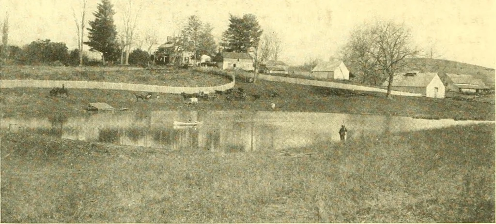 An illustration from Historic Virginia homes and churches, 1915, leaf 493