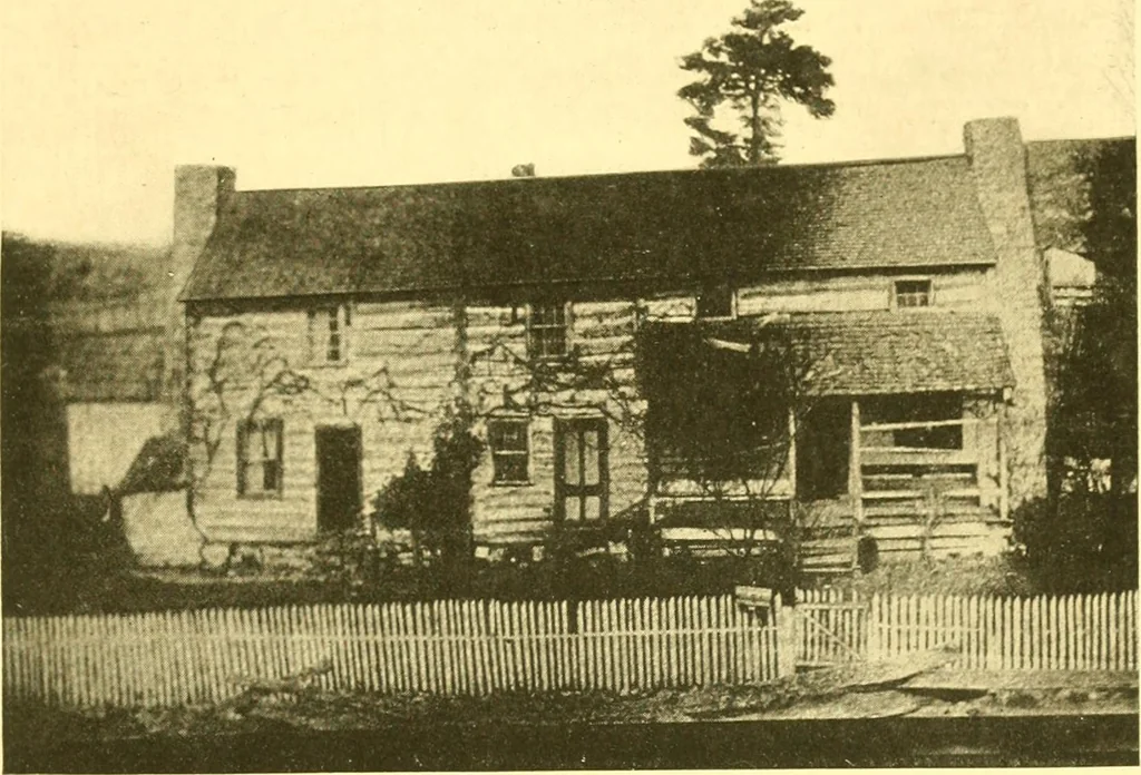 An illustration from Historic Virginia homes and churches, 1915, leaf 494