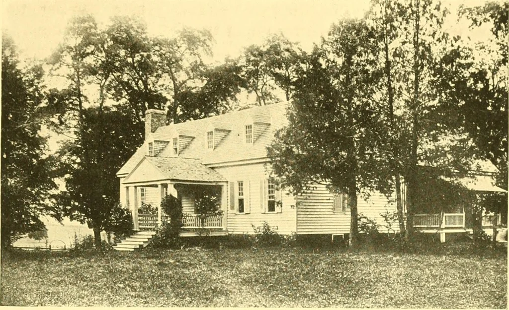An illustration from Historic Virginia homes and churches, 1915, leaf 496