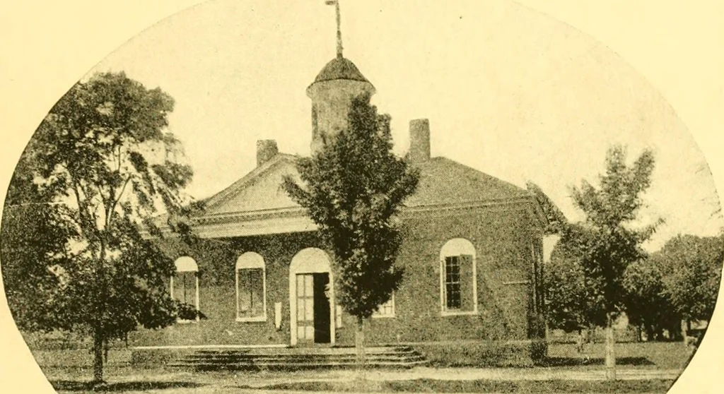 An illustration from Historic Virginia homes and churches, 1915, leaf 50
