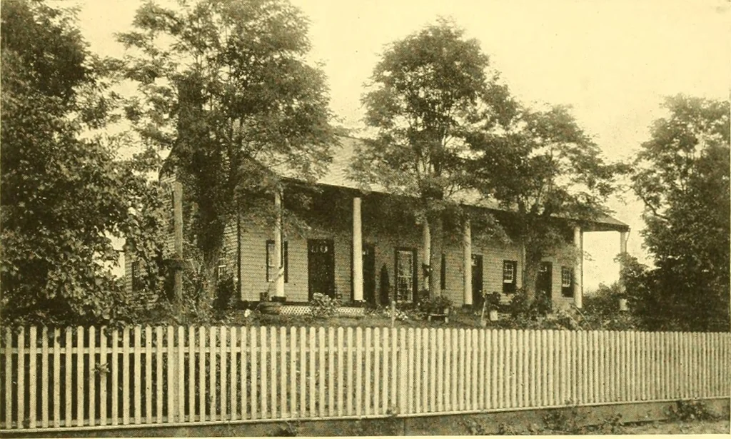 An illustration from Historic Virginia homes and churches, 1915, leaf 502
