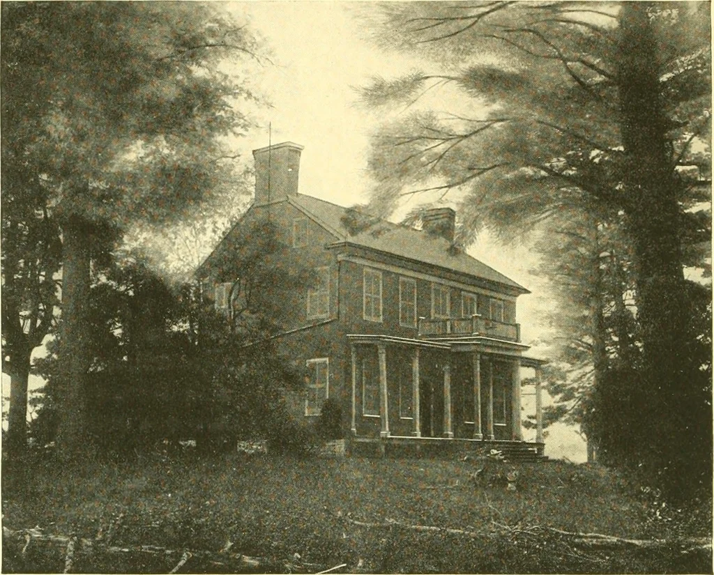 An illustration from Historic Virginia homes and churches, 1915, leaf 503