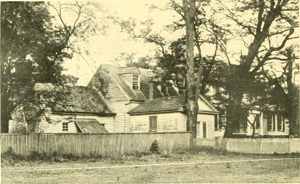 An illustration from Historic Virginia homes and churches, 1915, leaf 51