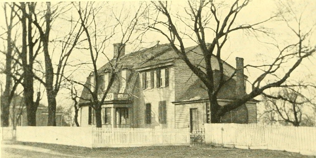 An illustration from Historic Virginia homes and churches, 1915, leaf 51