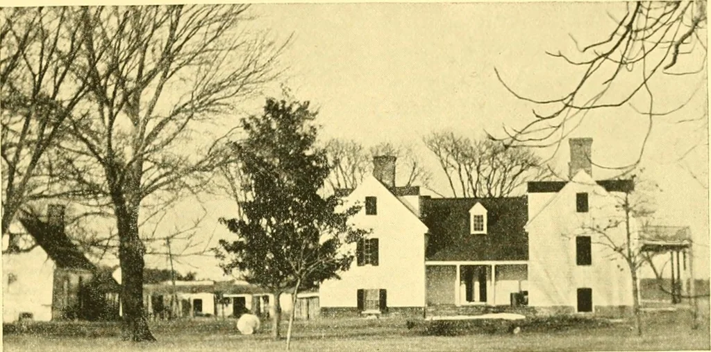 An illustration from Historic Virginia homes and churches, 1915, leaf 510